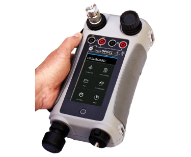 DRUCK DPI611  20bar (Digital Low-Pressure calibrator)